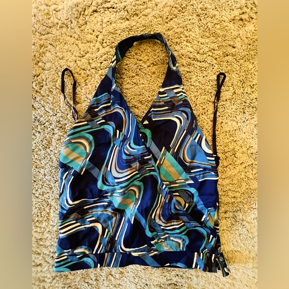 Vintage Y2K Kenneth Cole halter top